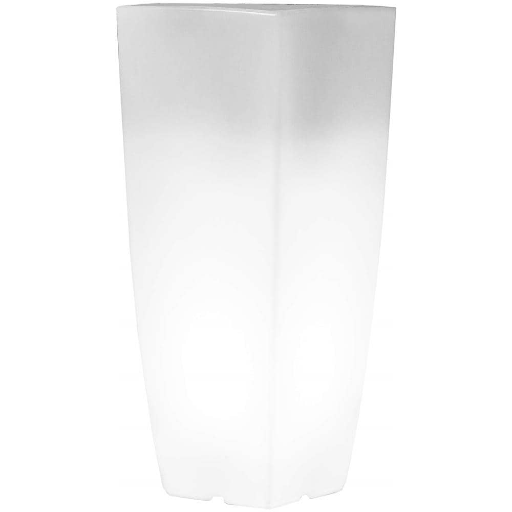 Vaso Luminoso Per Esterno Giardino Cm 39 X 39 X 90 H - Foto 1