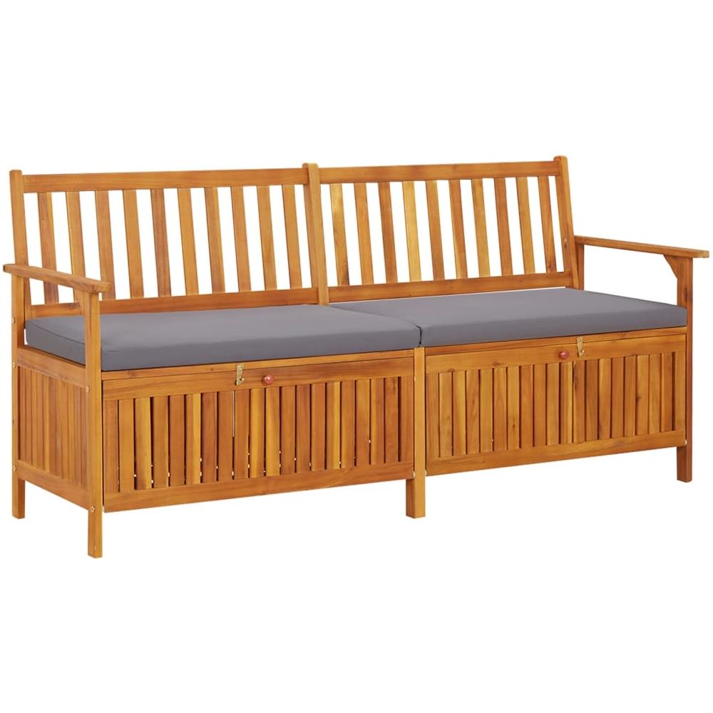 Panchina per Albero Semi Circolare Ø159 cm Nera in Acciaio - Foto 1