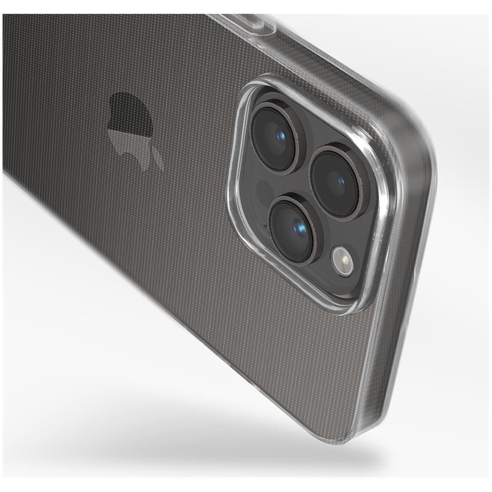 Cover Silicone Iphone 14 Pro Max + Vetro Temperato Trasparente - Foto 2