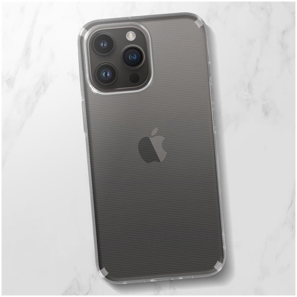 Cover Silicone Iphone 14 Pro Max + Vetro Temperato Trasparente - Foto 5