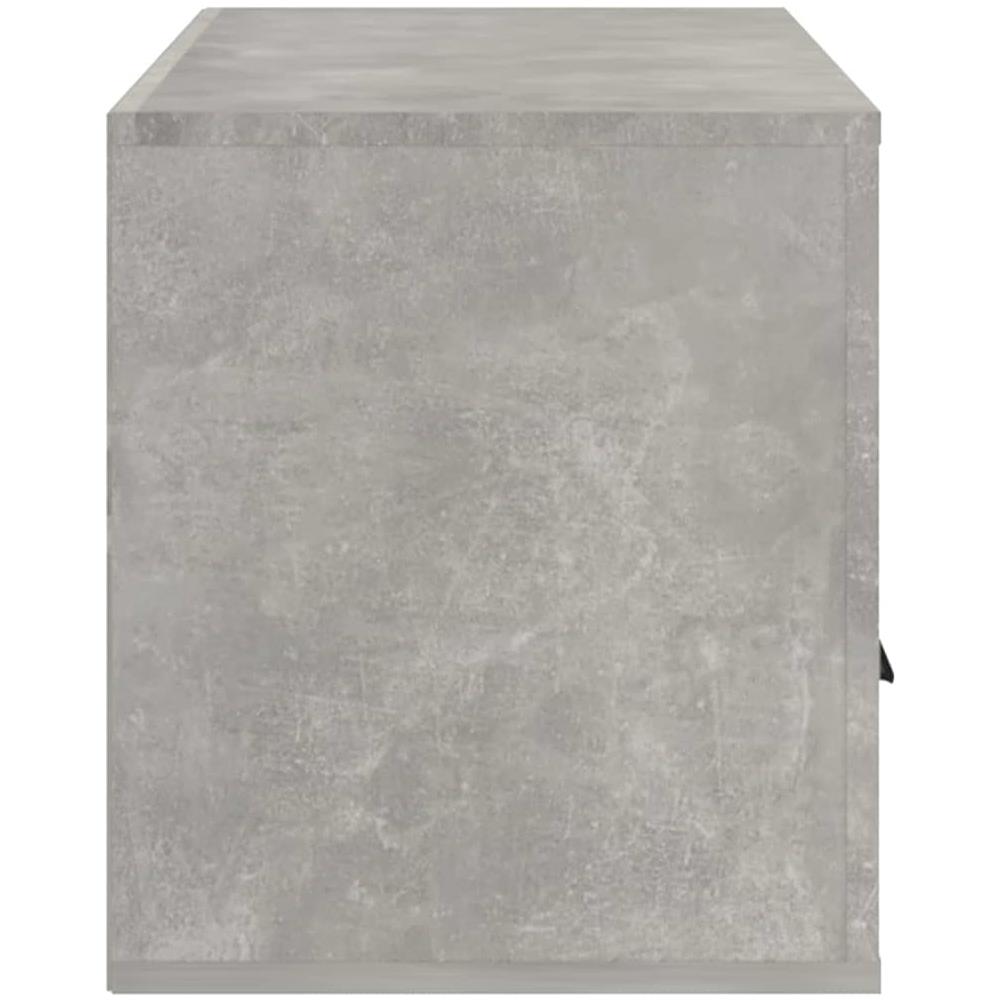 Mobile Per Tv Grigio Cemento 100x35x40 Cm Legno Multistrato - Foto 8