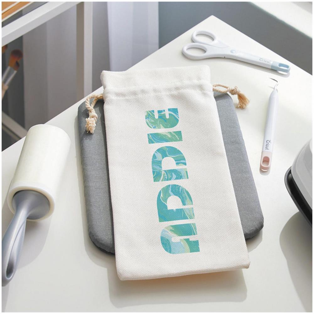 Borsa Per Bottiglie In Tessuto Bianco Da Personalizzare - - Foto 1