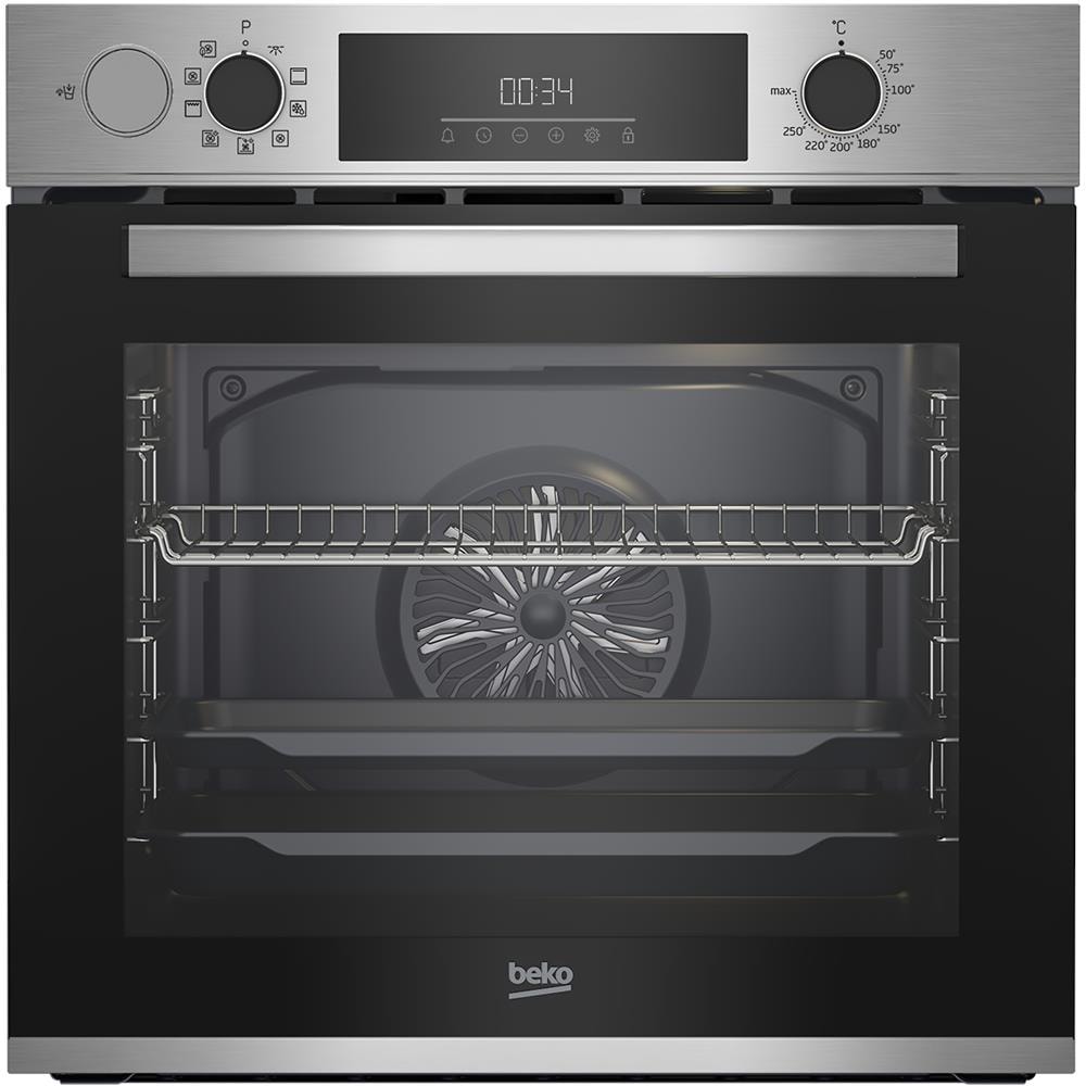 Forno Elettrico da Incasso b300 BBIS12300XDE Capacità 72 L Multifunzione Ventilato Cottura e Pulizia a Vapore Potenza 3300 W Colore Acciaio Inox - Foto 1