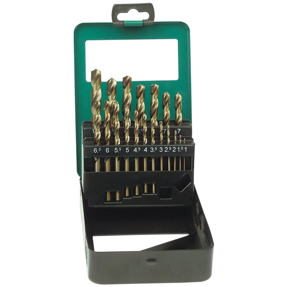 Brder Mannesmann Set Di Punte Elicoidali Hss 19 Pz Cobalto - Foto 1