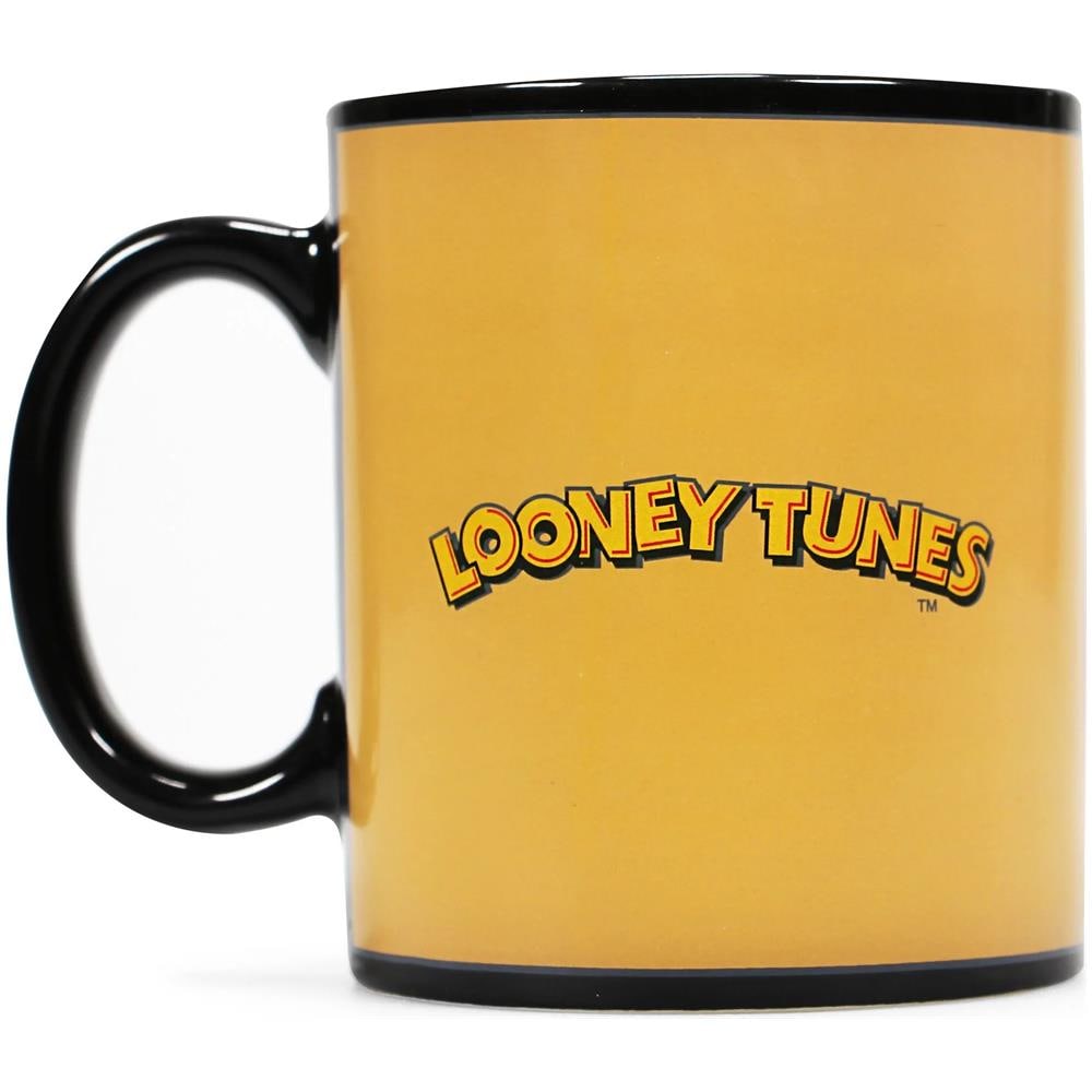Looney Tunes Mug Heat Changing - Tazza Termica Personaggi - 400 Ml - Half Moon Bay - Foto 5