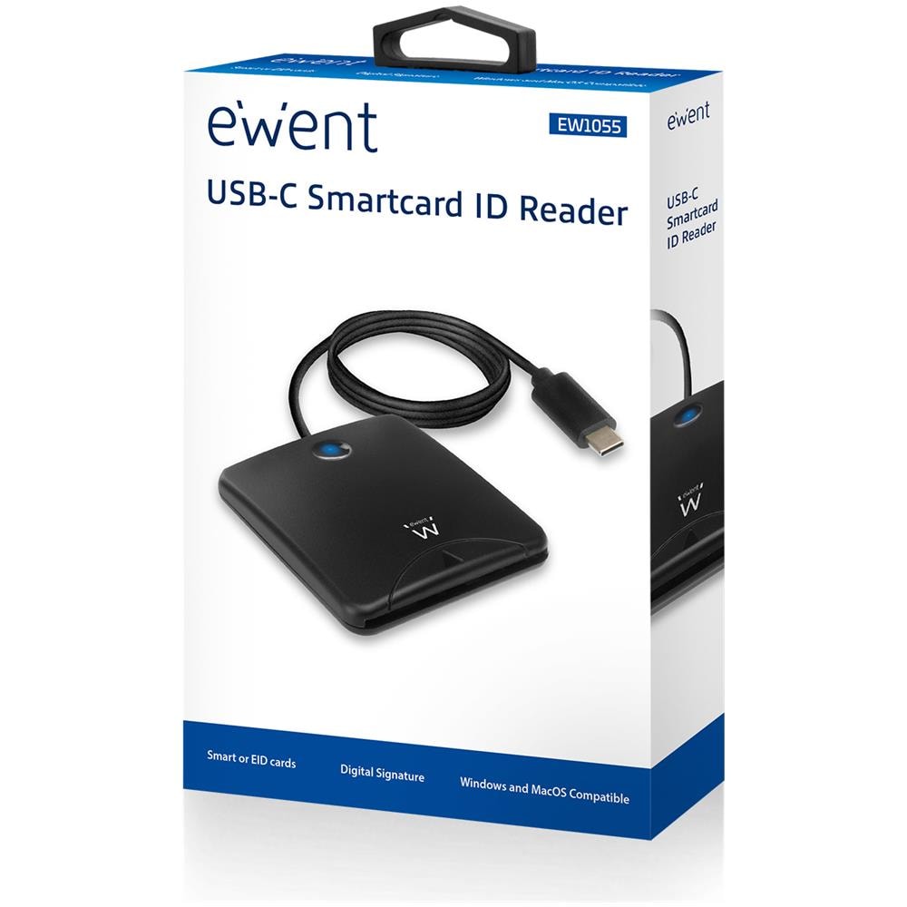 Lettore Smartcard Ew1055 Esterno Type-c Usb 3.0/3.2 - Foto 3