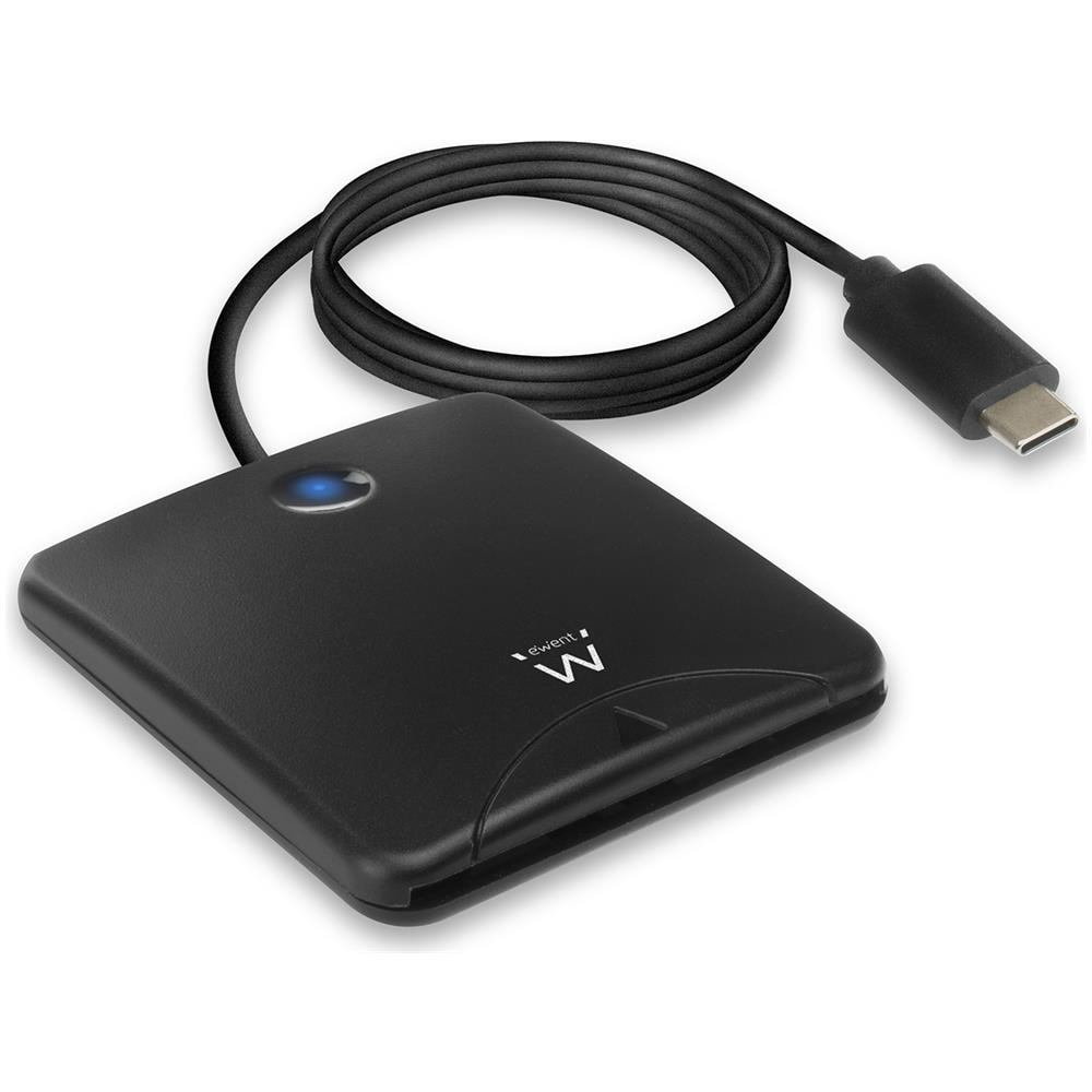 Lettore Smartcard Ew1055 Esterno Type-c Usb 3.0/3.2 - Foto 1