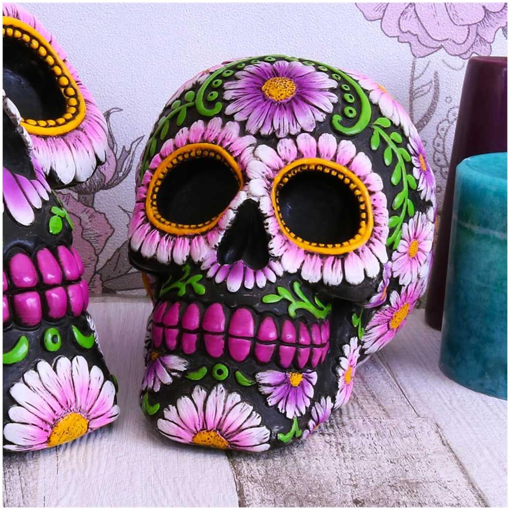 Nemesis Now - Sugar Petal Skull 14.5cm - Foto 2