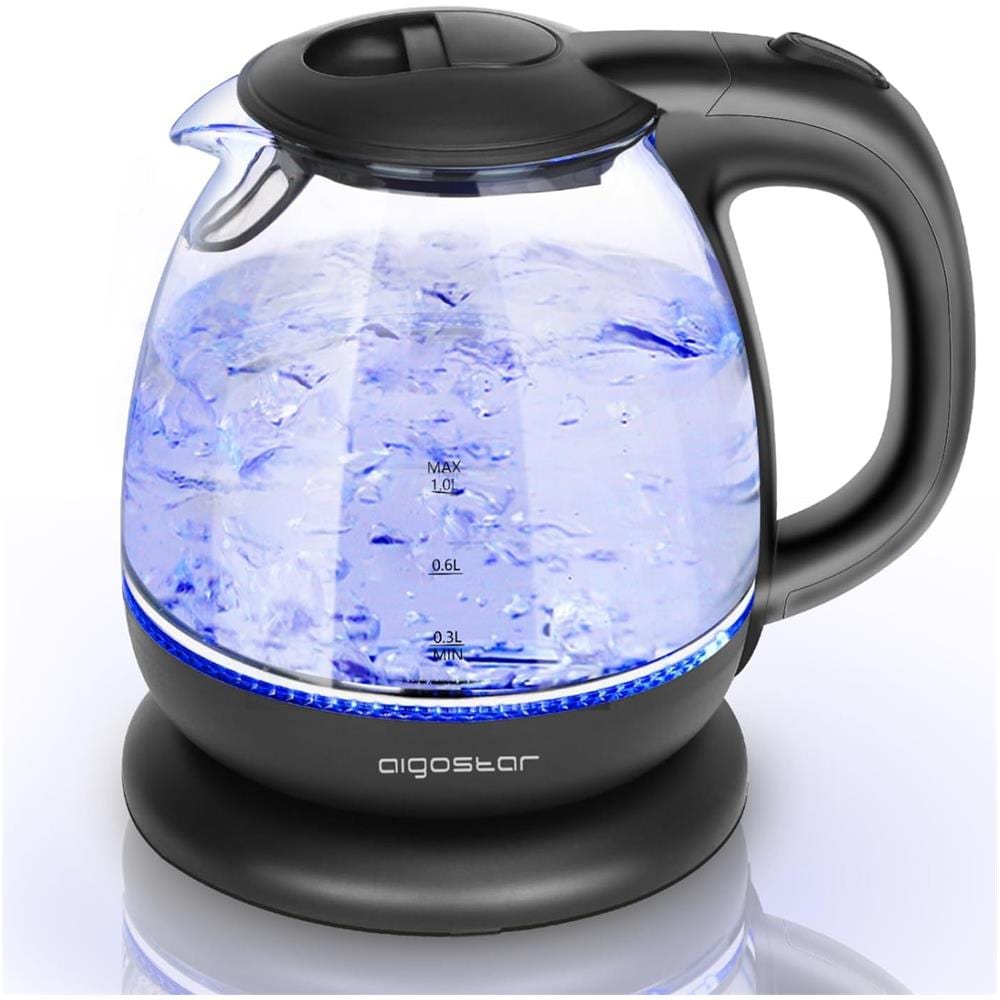 Aigostar Elfin Bollitore Elettrico Mini 1 Litro 2200 Watt Senza Bpa - Foto 1