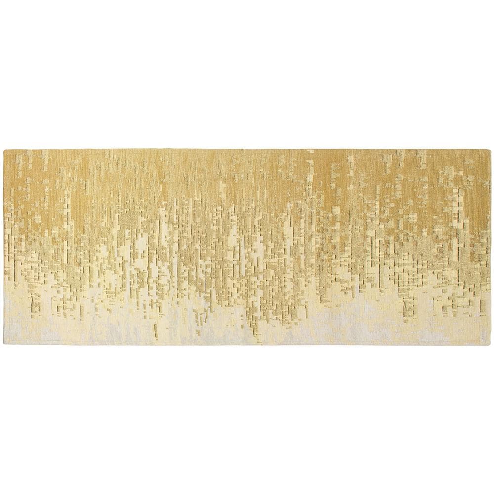 Tappeto Passatoia Cucina Corsia Retro Antiscivolo Disegno Tamigi Colore Oro By Suardi 55x115 Oro - Foto 2