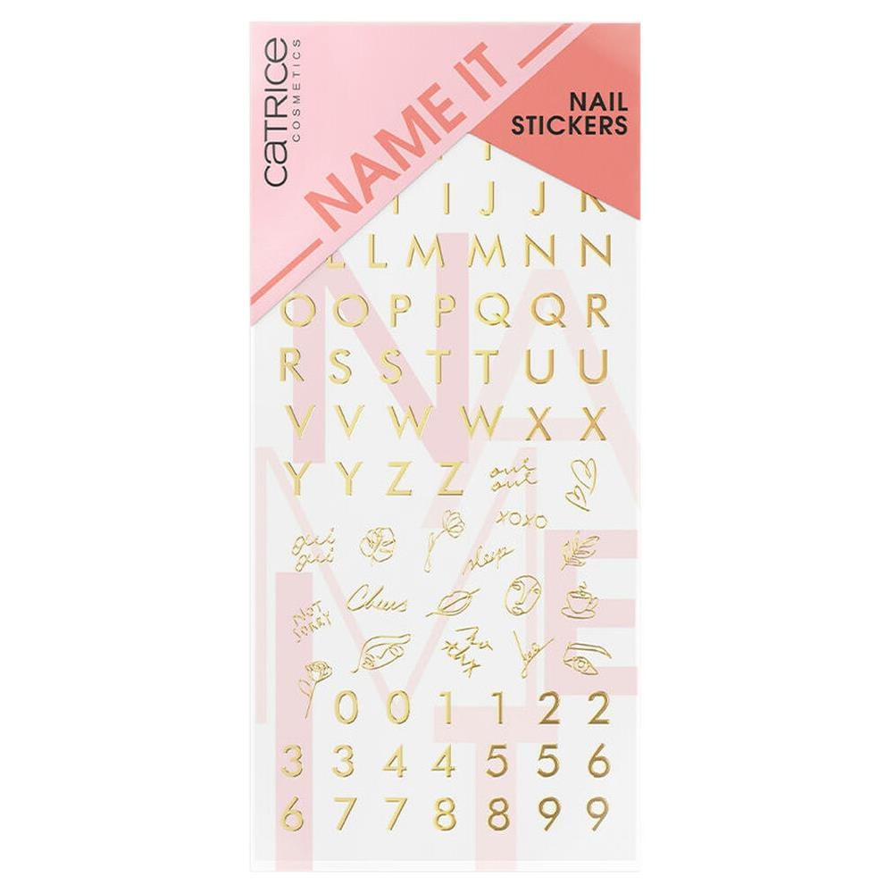 Name It Adesivi Per Unghie Name It Dorato 91 Pezzi - Foto 1