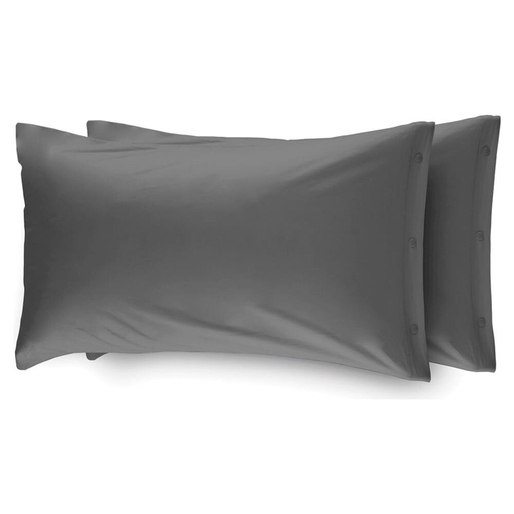 Completo Lenzuola Made In Italy In Puro Cotone Tinta Unita Varie Colorazioni 1 Piazza E Mezza Piombo - Foto 5