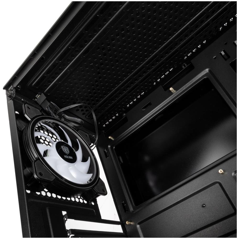 Case Levante V2 Midi Tower ATX, EATX, ITX, micro ATX 2 Porte USB 3.2 Colore Nero (Finestrato) - Foto 9