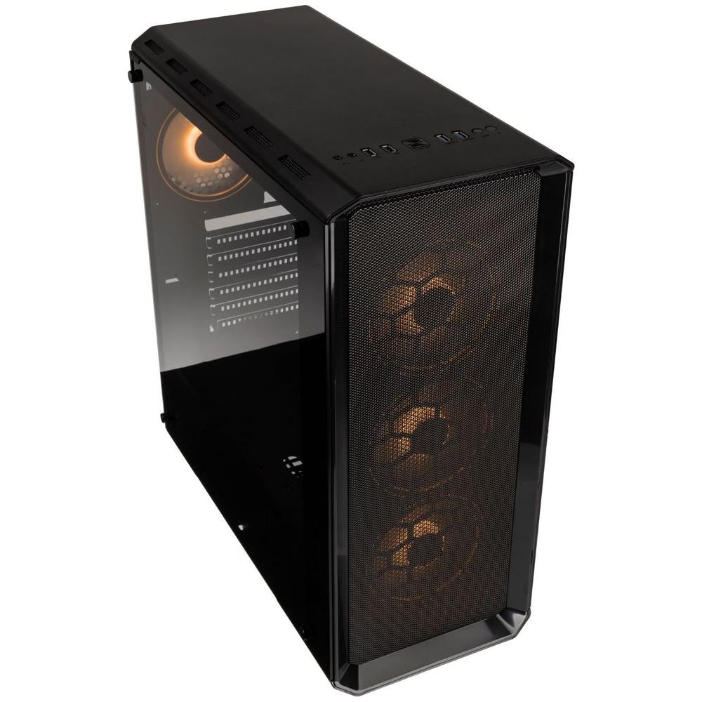 Case Levante V2 Midi Tower ATX, EATX, ITX, micro ATX 2 Porte USB 3.2 Colore Nero (Finestrato) - Foto 2