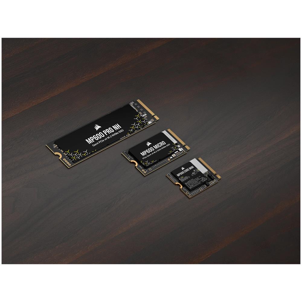 MP600 MICRO M. 2 1 TB PCI Express 4.0 3D TLC NVMe - Foto 11