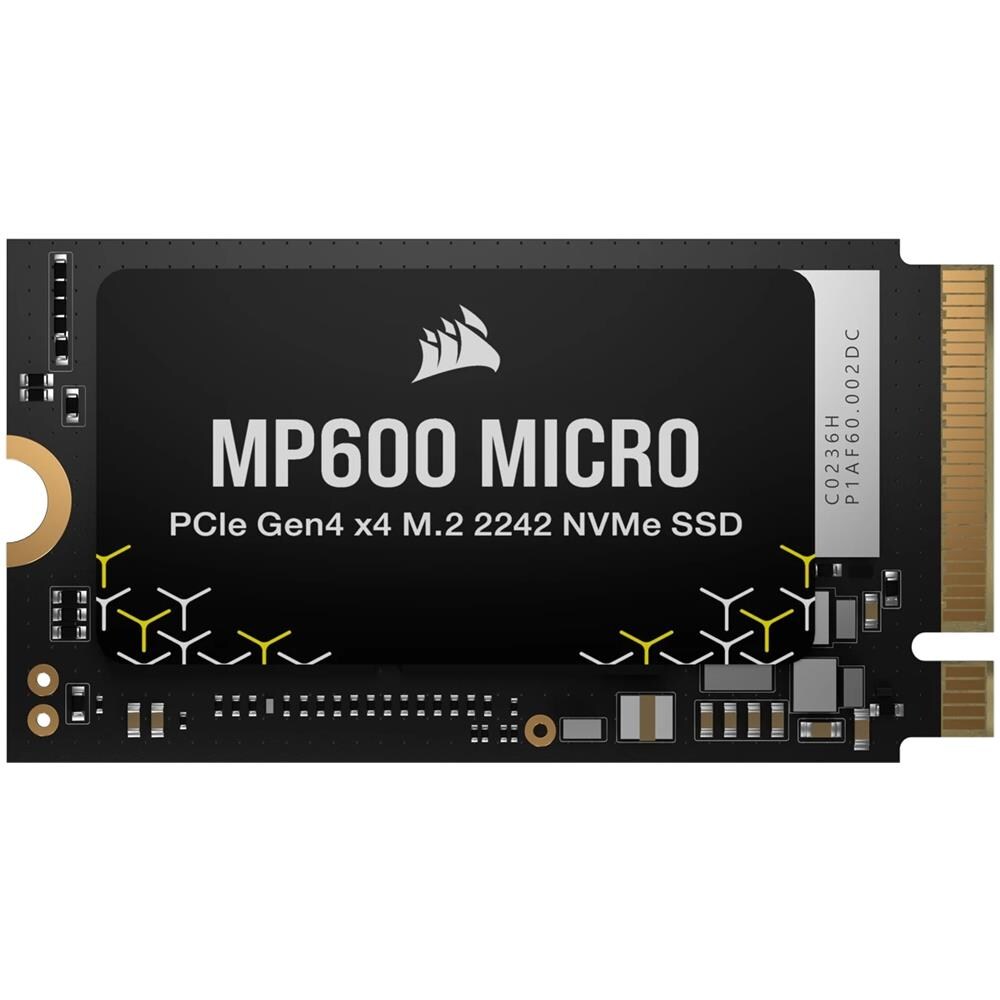 MP600 MICRO M. 2 1 TB PCI Express 4.0 3D TLC NVMe - Foto 2