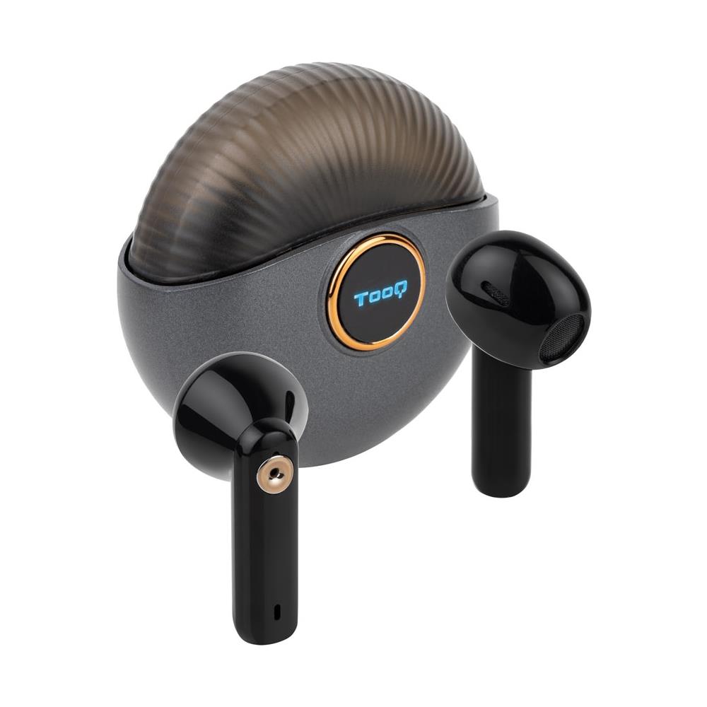 Snail Auricolare Wireless In-ear Musica e Chiamate Bluetooth Nero, Grigio - Foto 1