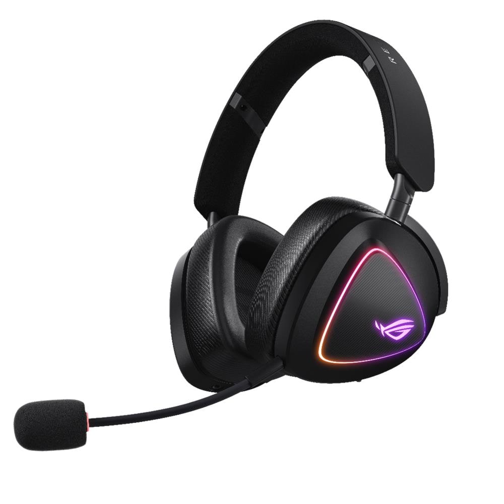 Cuffie da Gioco wireless /Bluetooth con Microfono Colore Nero - Foto 1