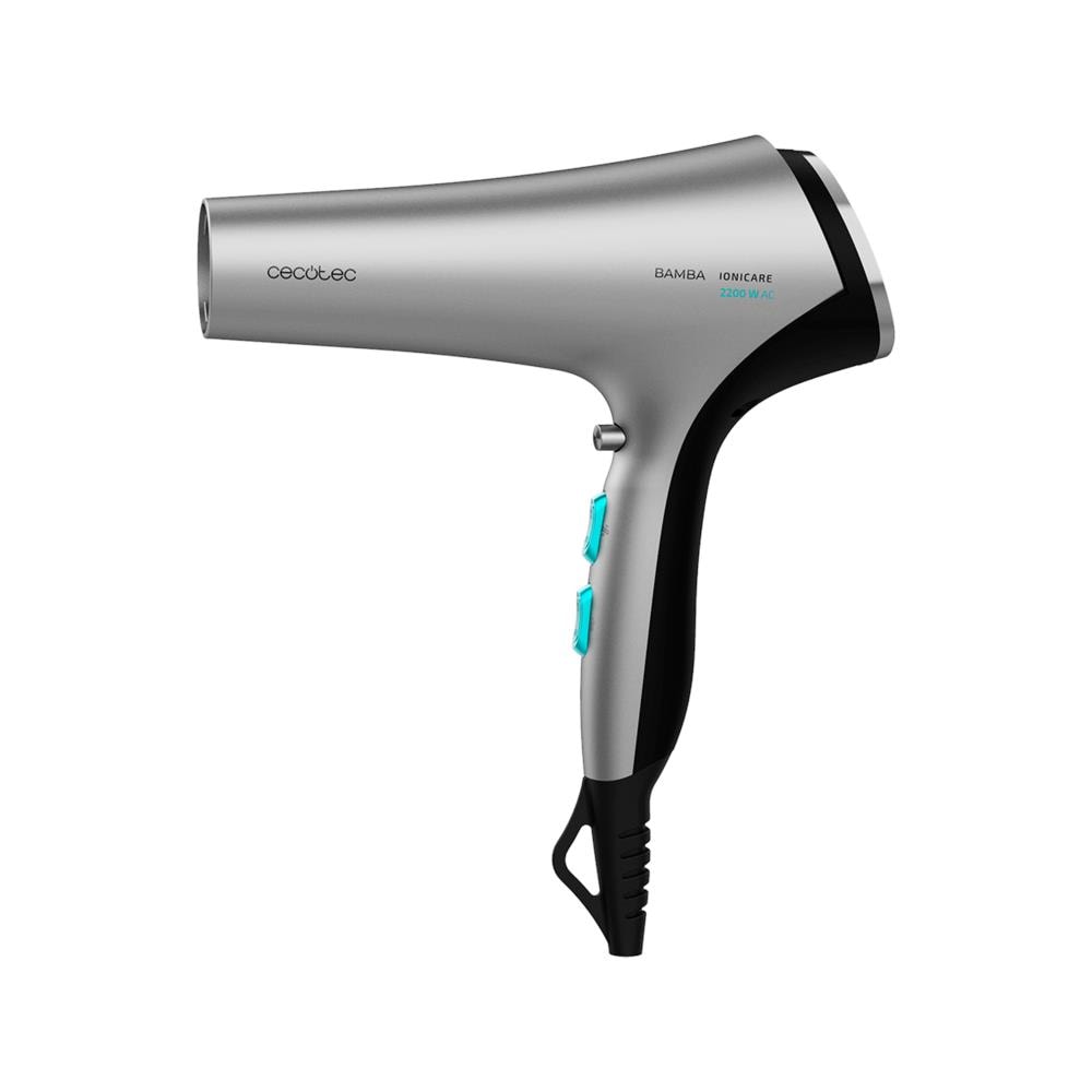 04242 asciuga capelli 2200 W Nero, Grigio - Foto 1