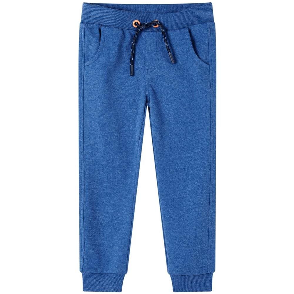 Pantaloni Tuta per Bambini Blu Scuro 116 - Foto 1