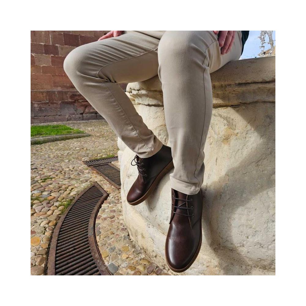 Stivale Purapiel Botspring2 Marrone. - Foto 8