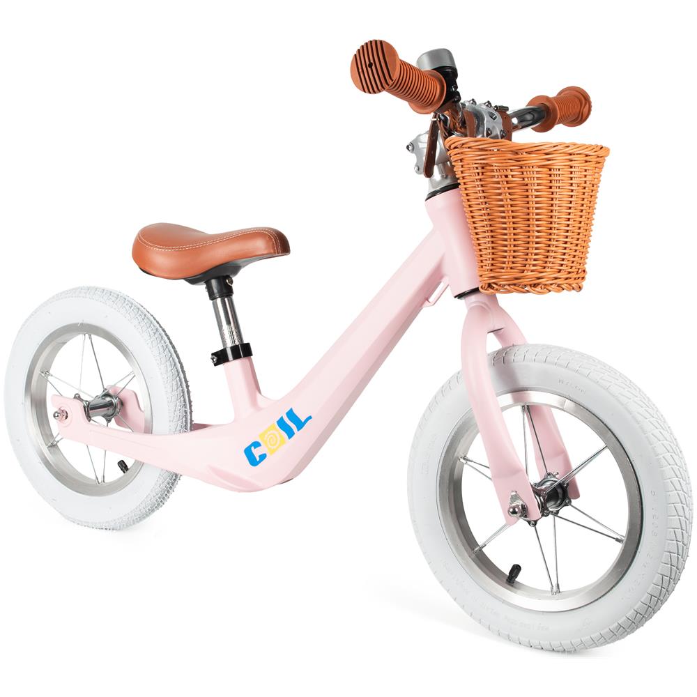 Bicicletta equilibrio per bambini, ruote gonfiabili, leggera, 12"""", regolabile - Foto 1