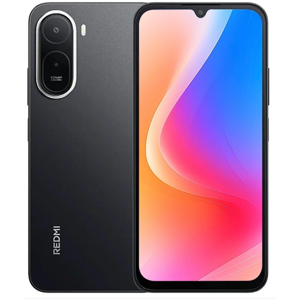 Redmi A7 Pro 4G 64GB 4GB Ram Display LCD 6.9" 120Hz Main Camera 13MP Selfie 8MP Dual nanoSim+microSD HyperOS 3 Unisoc T72504G 6000mAh Black - Foto 1