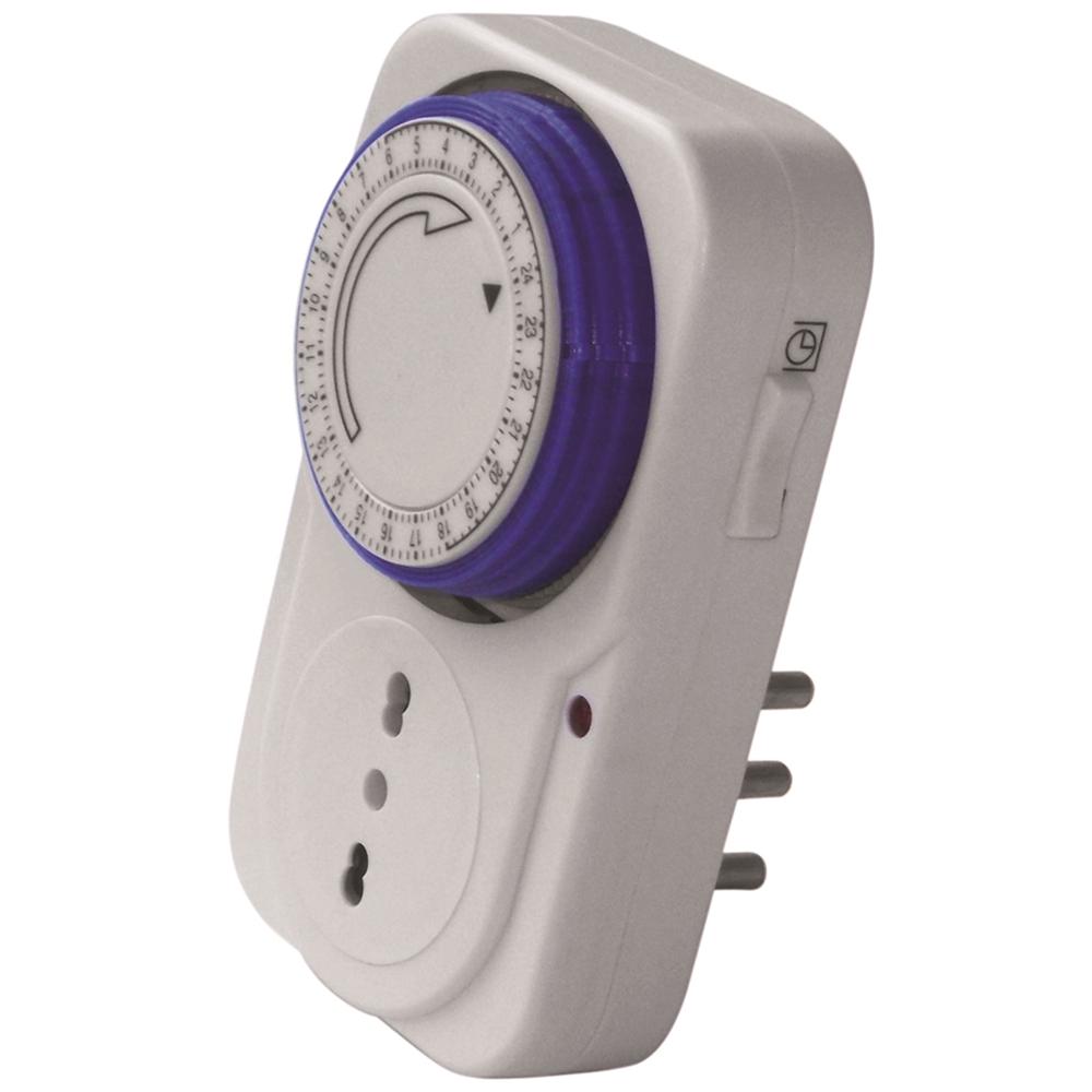 Presa Temporizzata Giornaliera 16 A - Foto 1