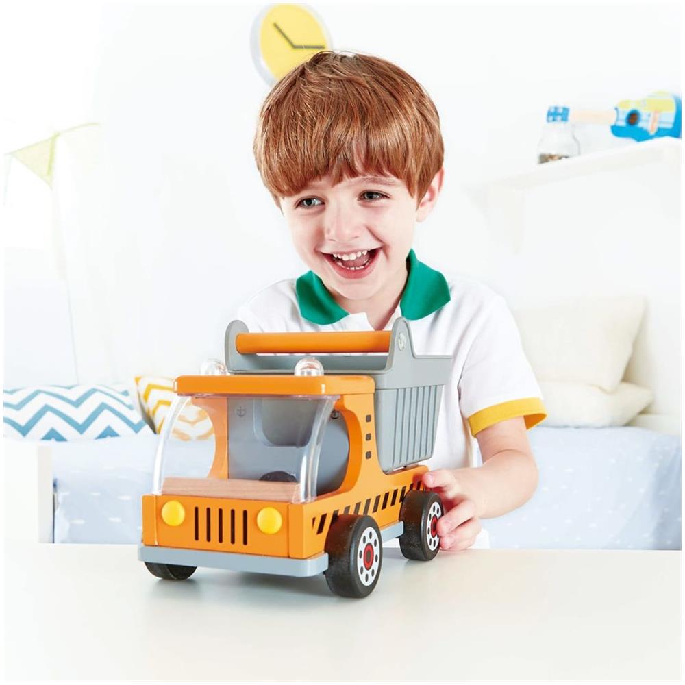 Dumper Truck E3013 Camion Con Cassone Ribaltabile Per Bambini - Foto 2