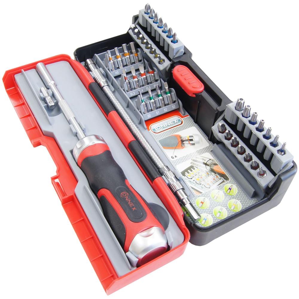 19940336 Giravite portainserti + inserti 43 pz. - Foto 1