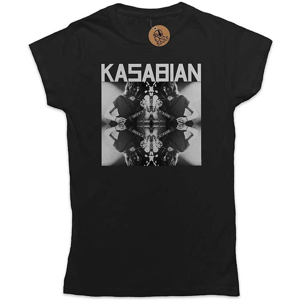 Kasabian - Solo Reflect (T-Shirt Donna Tg. S) - Foto 1