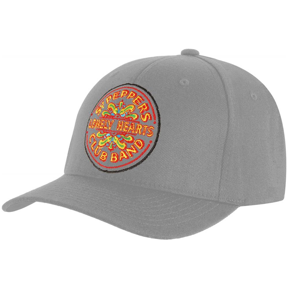 Beatles (The) - Baseball Sgt Pepper Drum (Grey) (Cappellino) - Foto 1