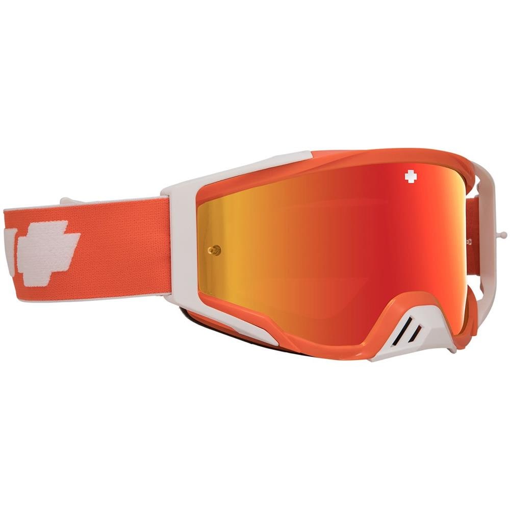 Maschera Mx 2019 Foundation Plus Classic Arancio Hd Smoke Rosso Spectra (default, Arancio) - Foto 1
