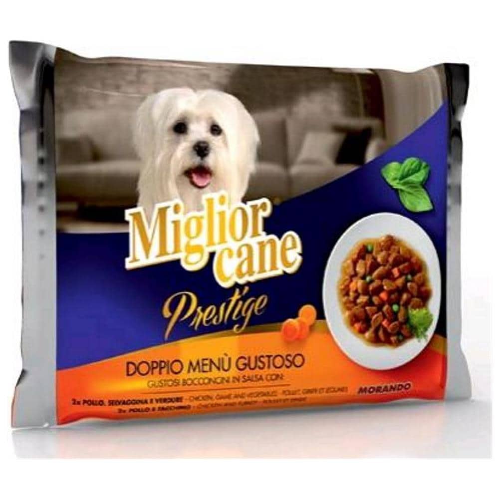 Migliorcane Prestige 4x100gr Gustoso 02402 - Foto 1