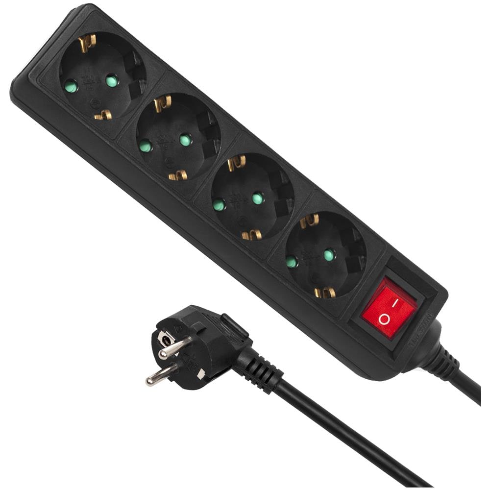 Prolunga Prolunga 4 M 3 M Tipo Tedesco Maclean Mce196g 3500w - Foto 1