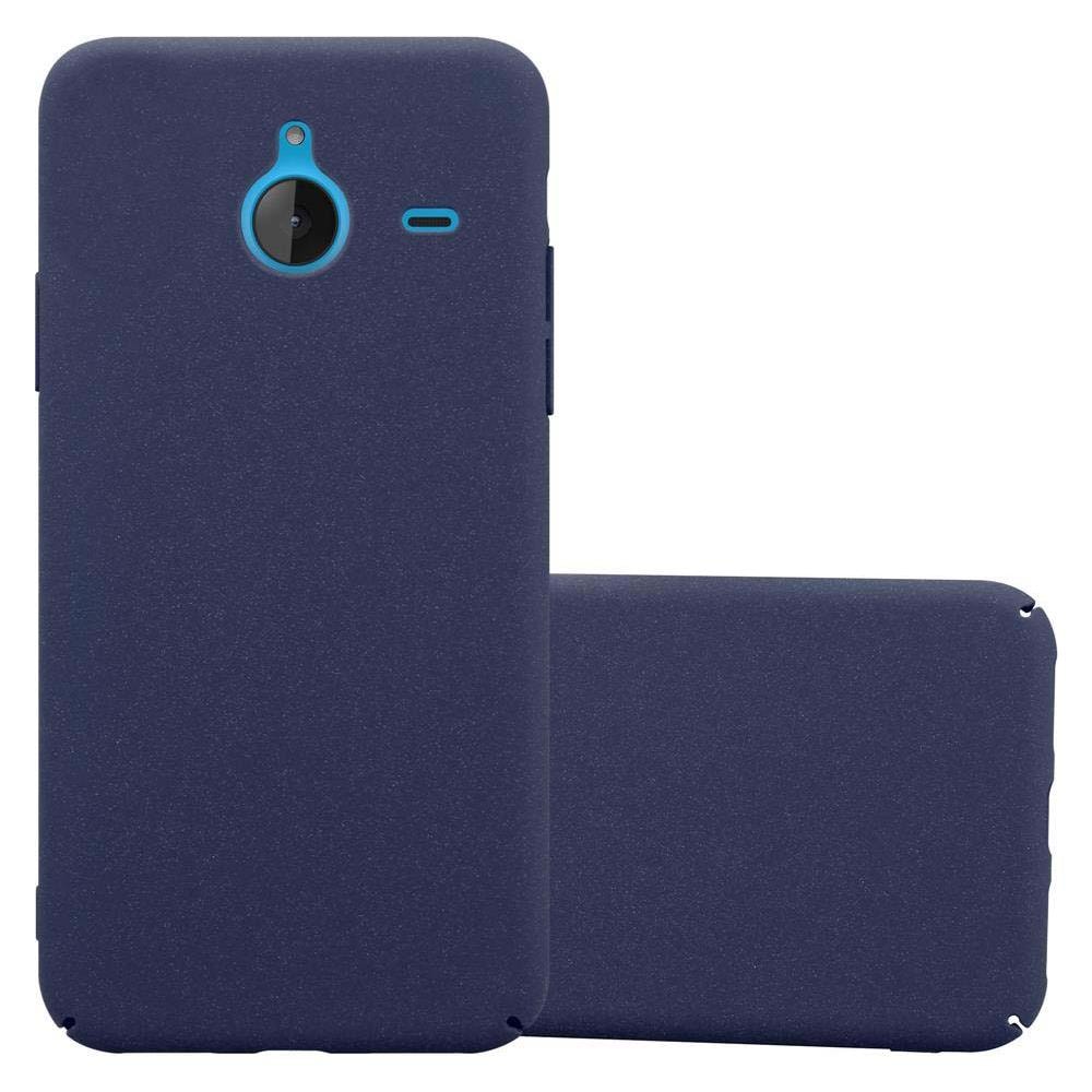 Custodia Compatibile Con Nokia Lumia 640 Xl In Frosty Azzurro - Hard Case Coperchio Protettivo In Frosted Look Contro I Graffi E Gli Urti - Foto 1
