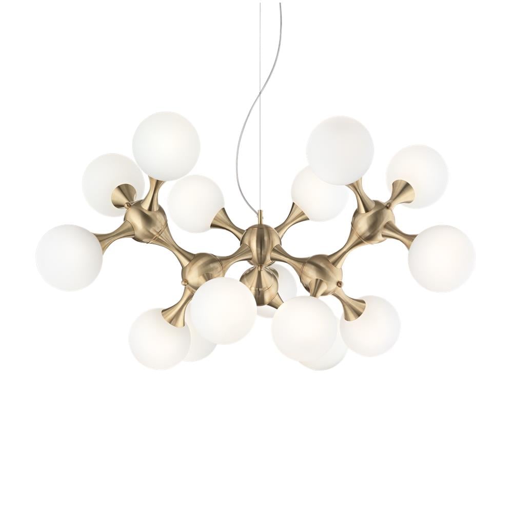 Lampada Sospensione Nodi Sp15 Colore Ottone - Foto 1