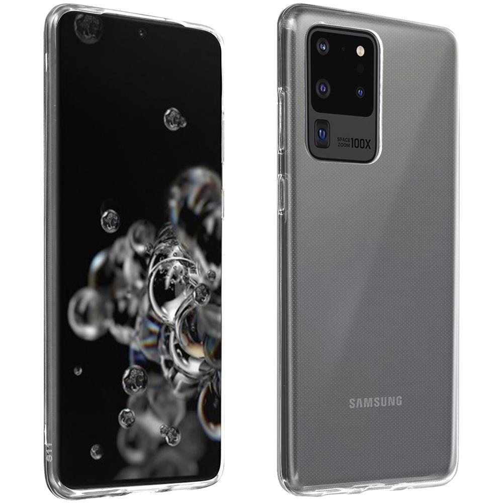 Cover Samsung Galaxy S20 Ultra Silicone Sottilissima Trasparente - Foto 1