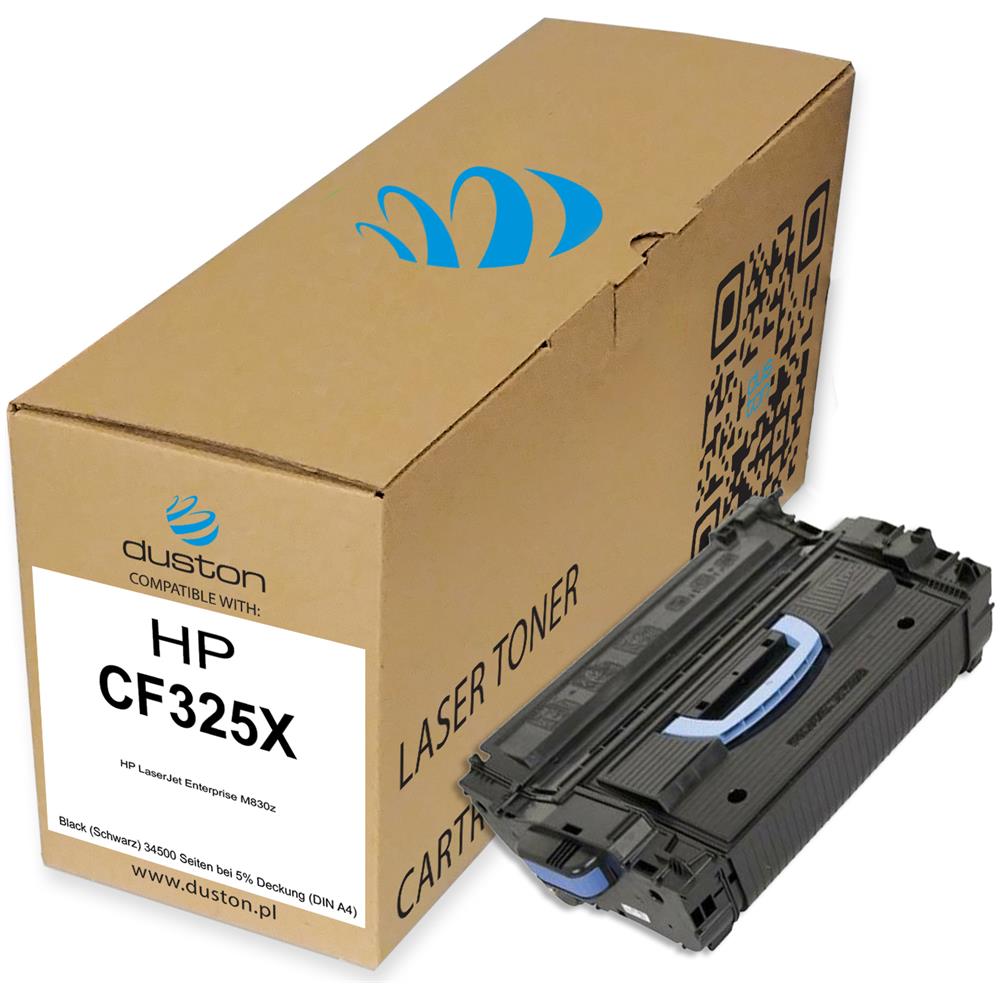 TONER - 3x Cf325x, 25x Negro Compatible Con Hp Laserjet Enterprise M830z - Foto 2