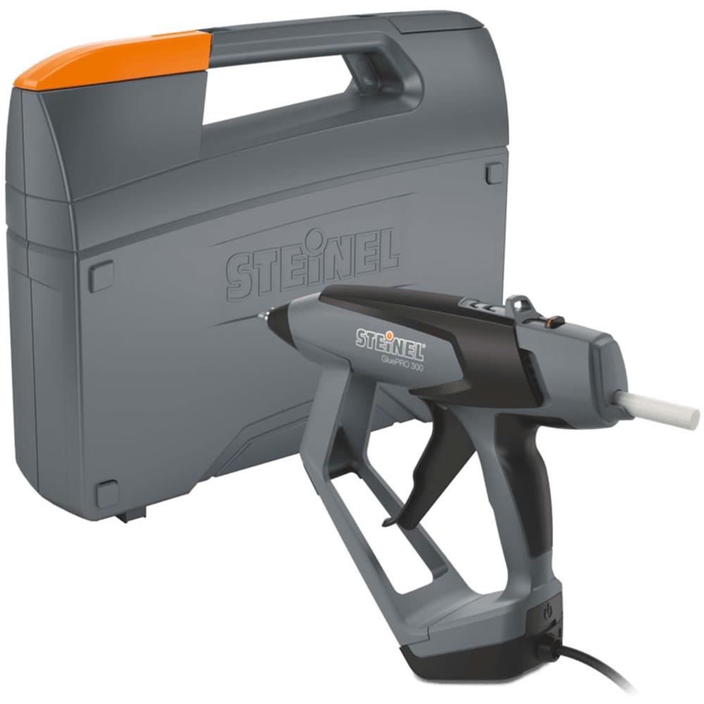 Gluepro 300 - Pistola Per Colla A Caldo Con Supporto, Quantita Di Colla Regolabile, Ugello Intercambiabile - Foto 8