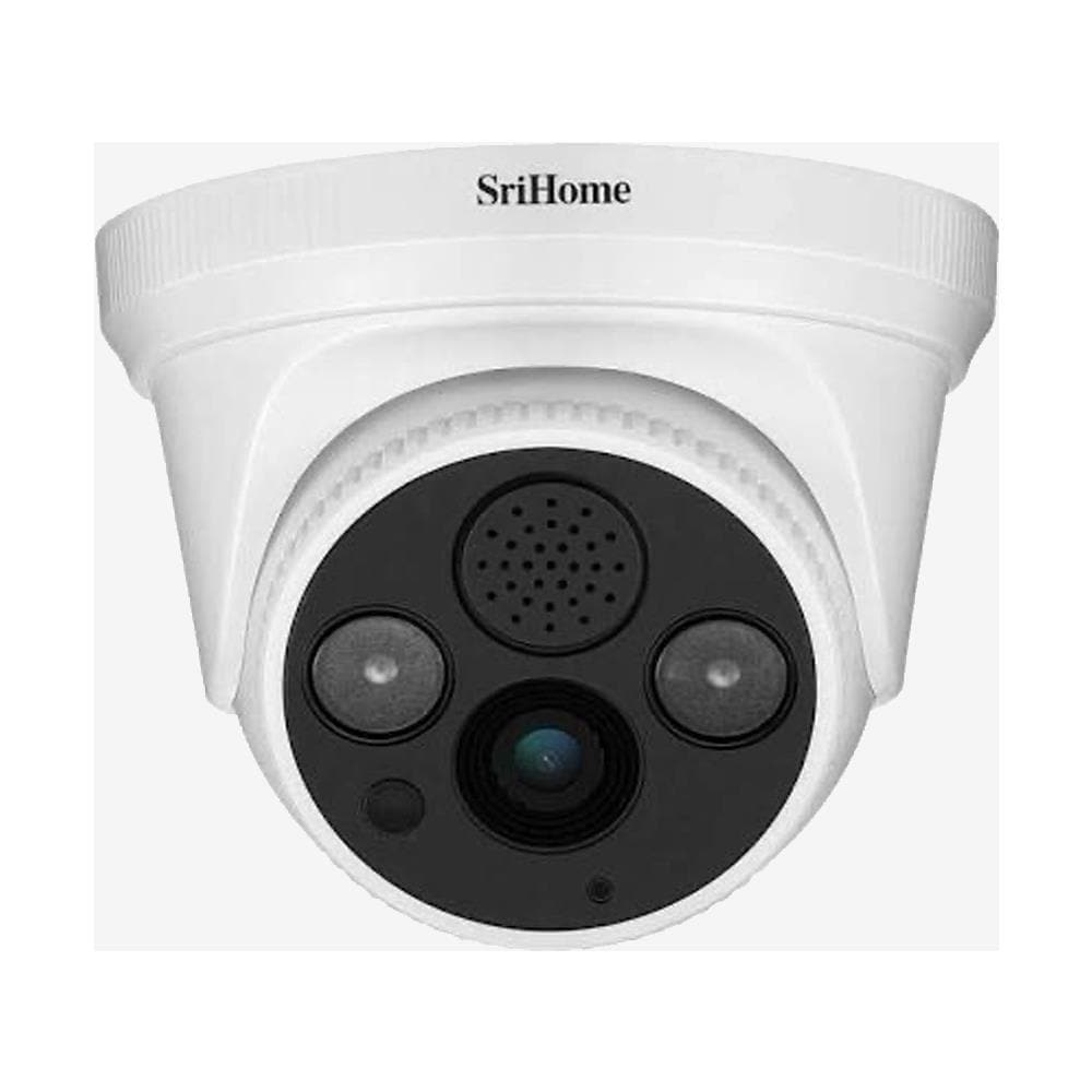 Modello Sh030 Telecamera Wifi Ip Camera Wireless Infrarossi 3.0 Megapixel Hd Ir Cut Onvif P2p Supporto Sd Audio - Foto 1