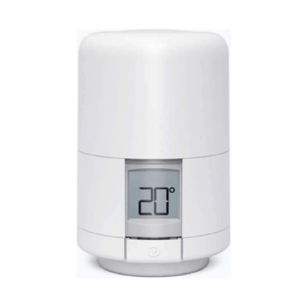 Intelligente Riscaldamento Termostatica Valvola (trv) Con Smartphone Compatibilit Bianco - Foto 1