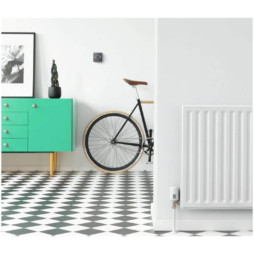 Intelligente Riscaldamento Termostatica Valvola (trv) Con Smartphone Compatibilit Bianco - Foto 2