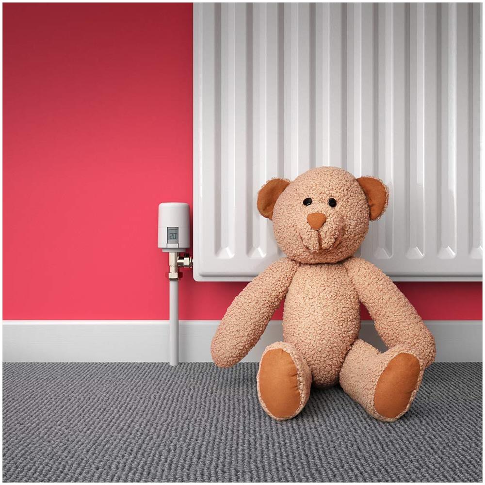 Intelligente Riscaldamento Termostatica Valvola (trv) Con Smartphone Compatibilit Bianco - Foto 4