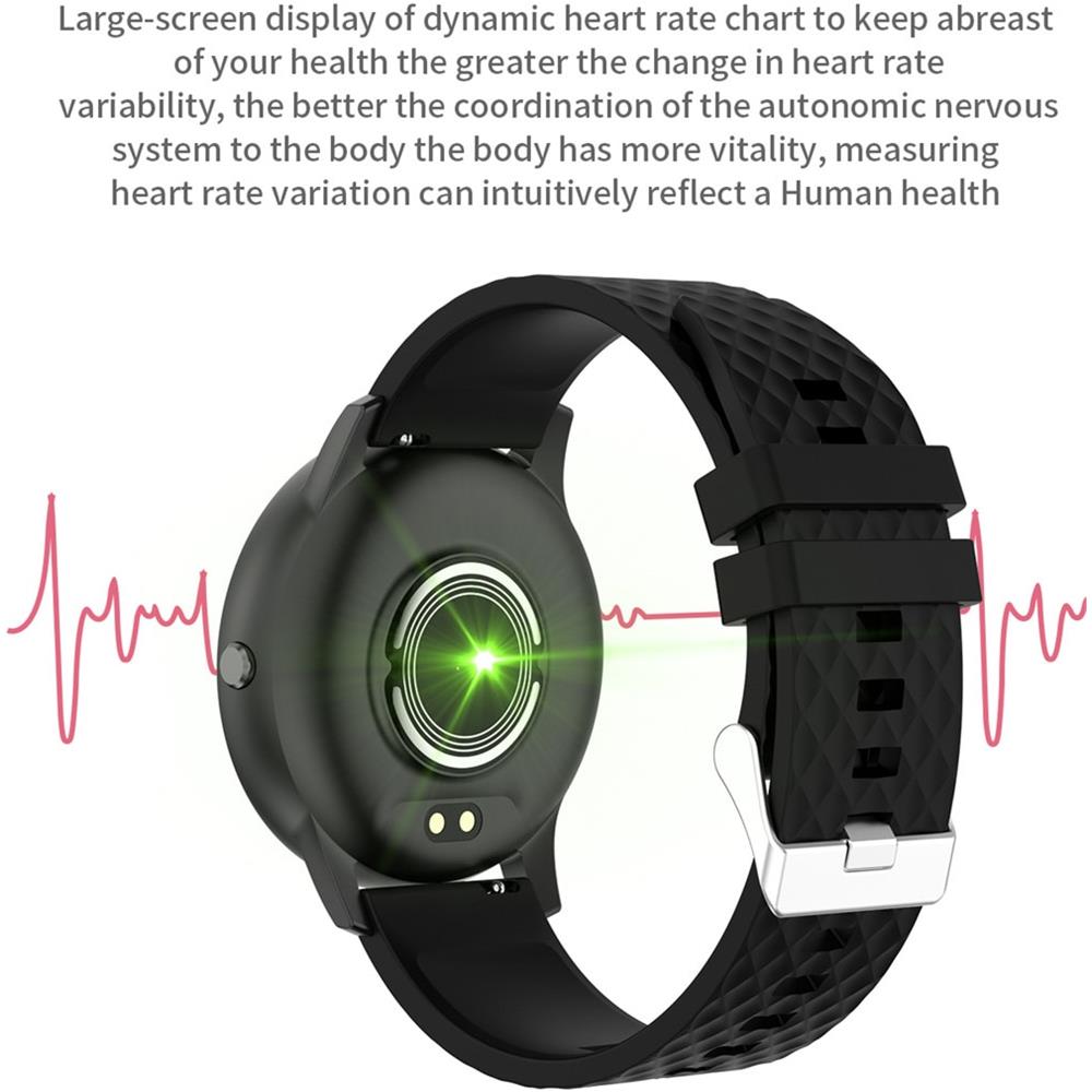 HTN - Smart Watch Uomo Misuratore Di Pressione Sanguigna / hear Rate  Monitor Fitness Tracker Orologio Smartwatch Impermeabile Donna Smart  Watches (blu) - ePRICE