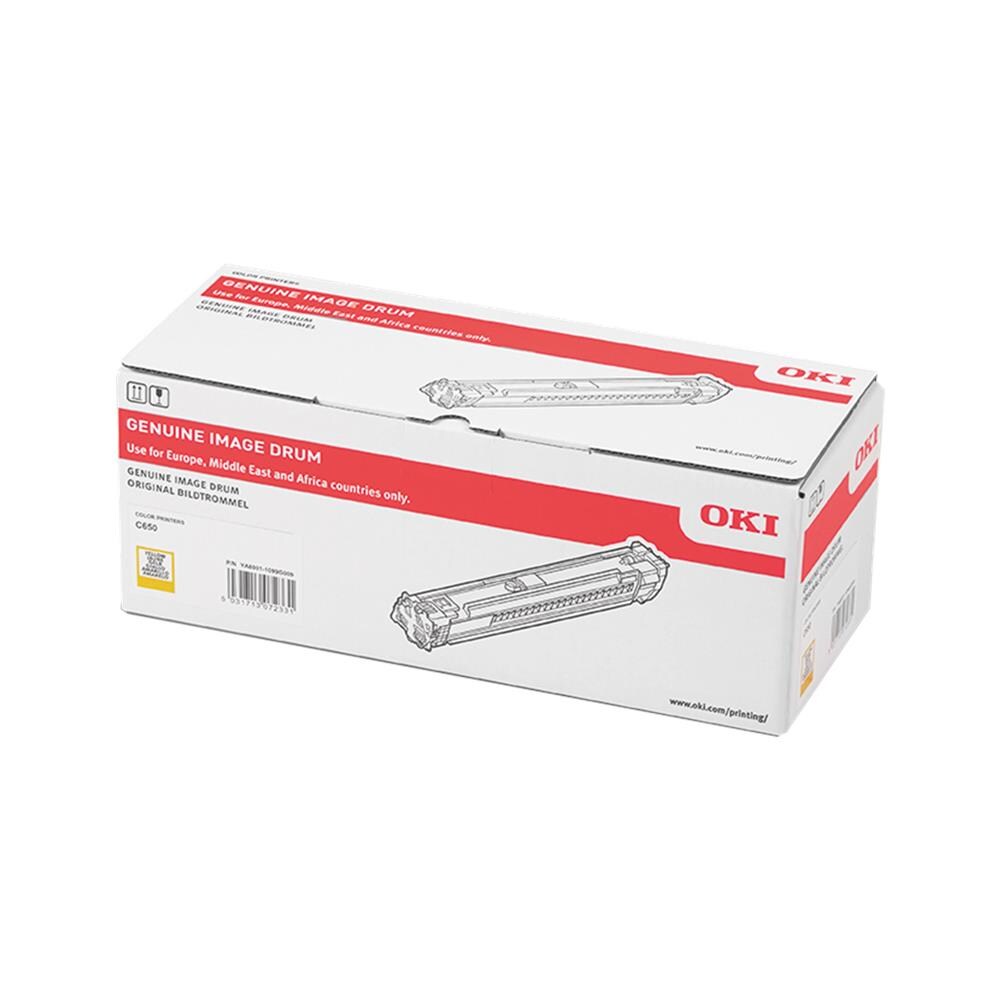 09006134 Tamburo di Stampa Originale Giallo per C650 Capacità 50000 Pagine - Foto 2