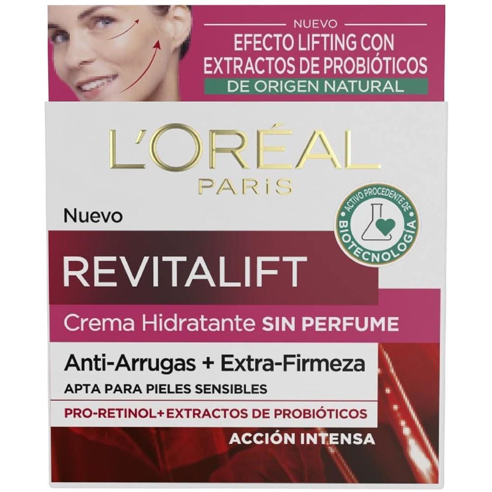 Crema Antirughe Revitalift L'oreal Make Up Antirughe Spf 15 (50 Ml)  - Foto 2
