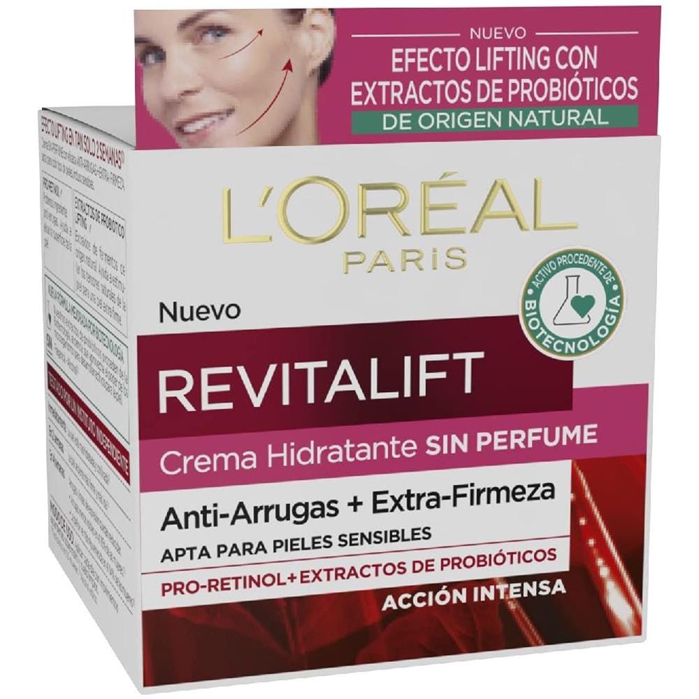 Crema Antirughe Revitalift L'oreal Make Up Antirughe Spf 15 (50 Ml)  - Foto 1
