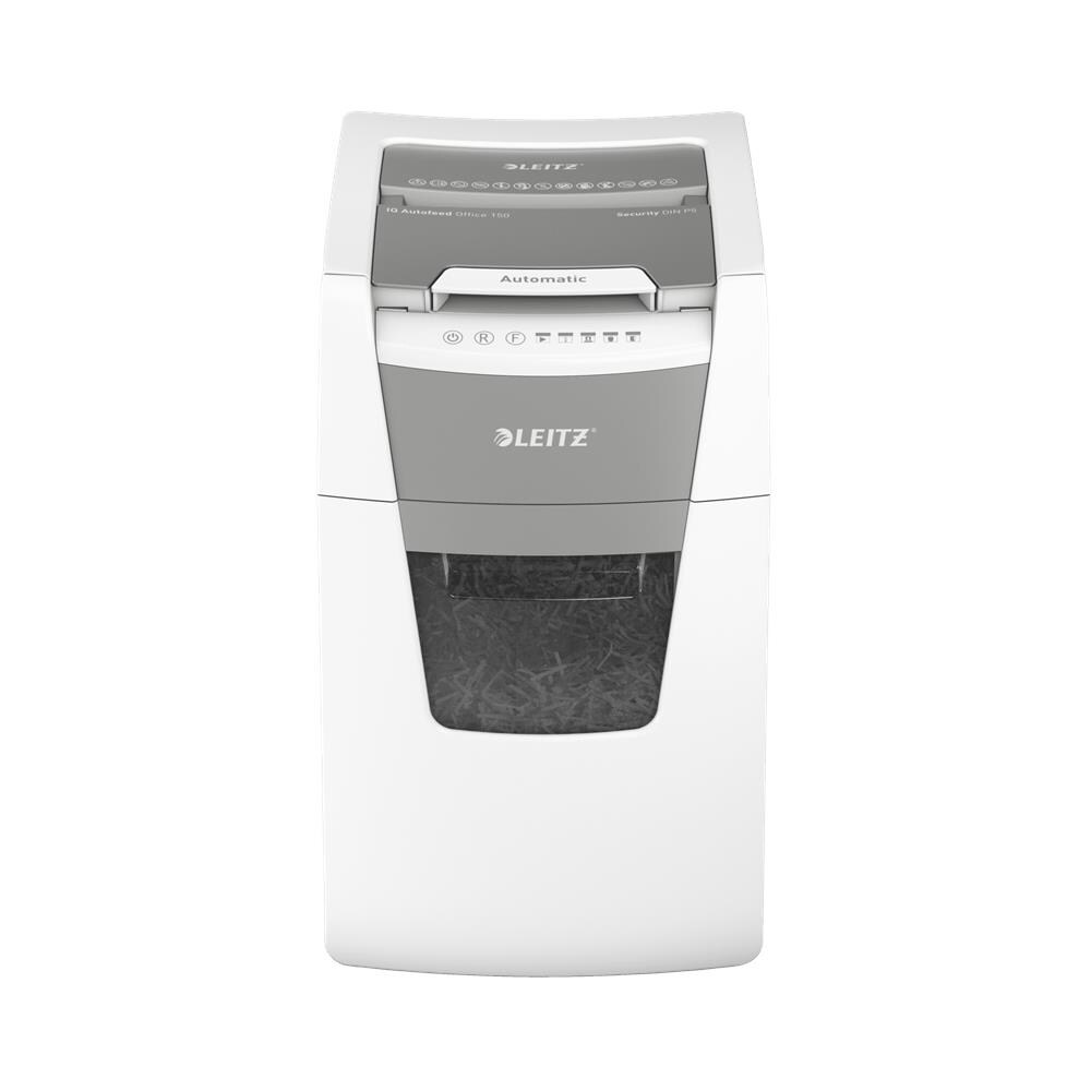 80140000 distruggi documenti Taglio a frammenti 22 cm Grigio, Bianco - Foto 2