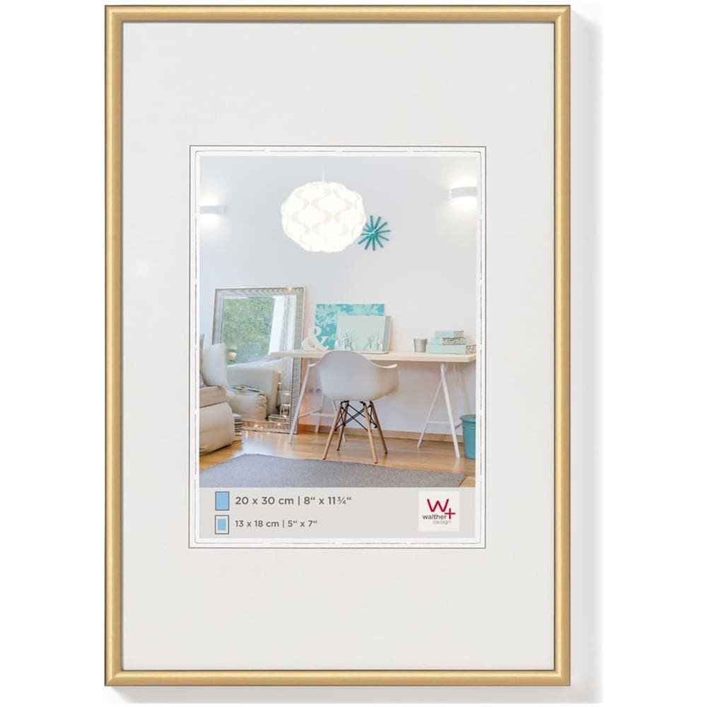 Cornice per Foto New Lifestyle 60x90 cm Oro - Foto 1